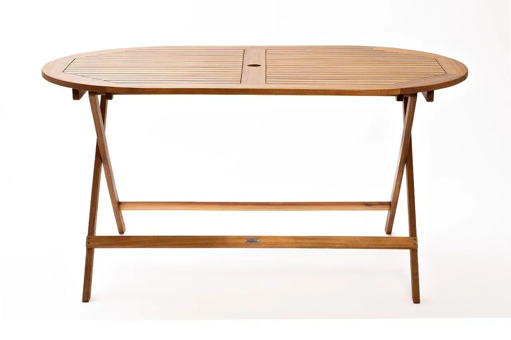 Стол из акации KARO овальный складной