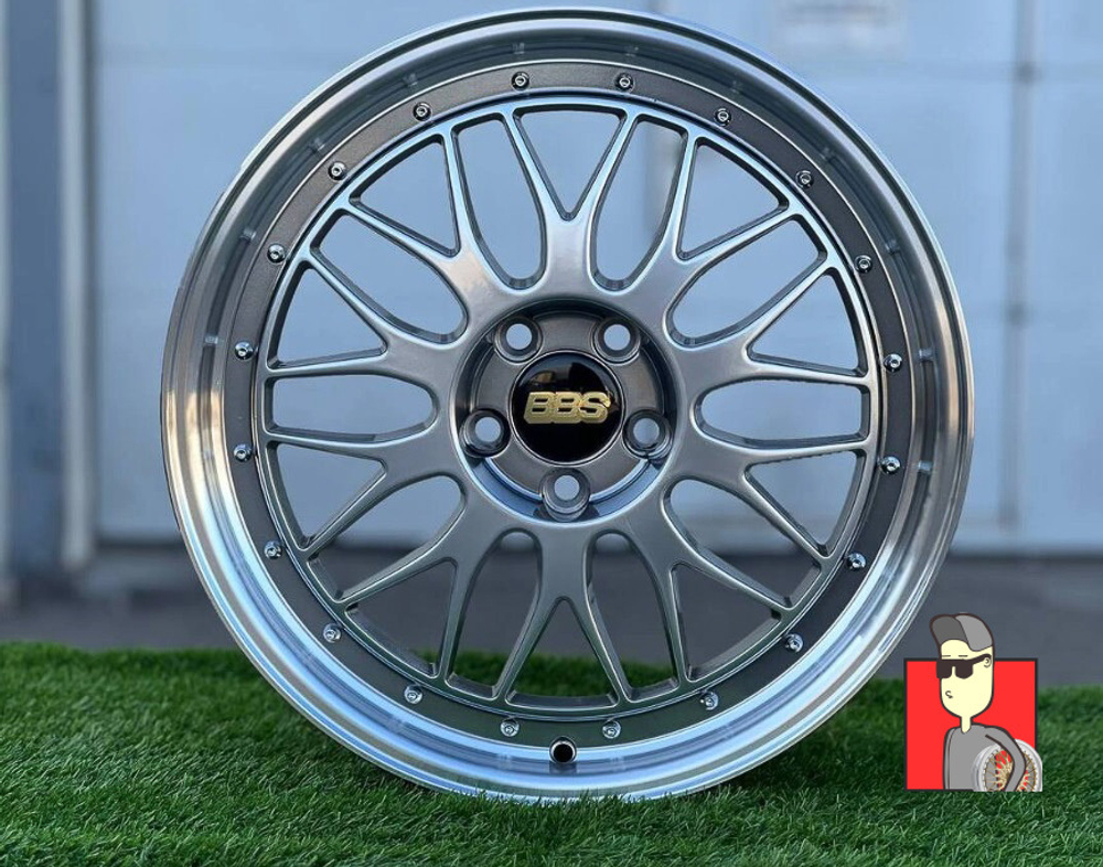 Комплект дисков BBS FI-R 17x7.5 et38 5x100