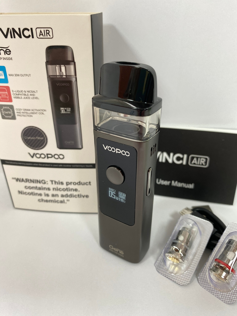 Набор VINCI AIR Pod Kit by VOOPOO 900mAh 2/4мл