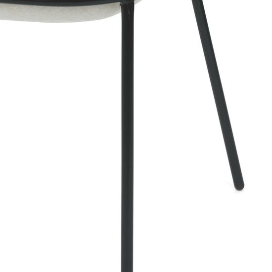 Стул Embrace бежевая ткань и коричневая экокожа