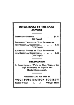 Hatha Yoga. With Numerous Exercises, Etc | William Walker Atkinson