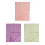 PROVANCE Ботаника Плед с узором 130х170см, 100% полиэстер, 3 цвета