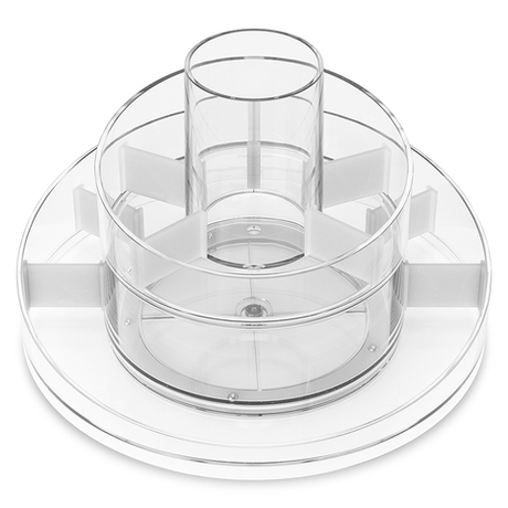 Органайзер для косметики Umbra Cascada прозрачный