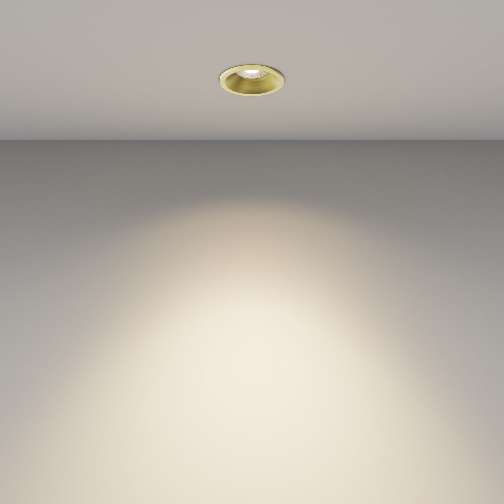 Светильник встраиваемый светодиодный Maytoni Mini DL059-7W3K-BS