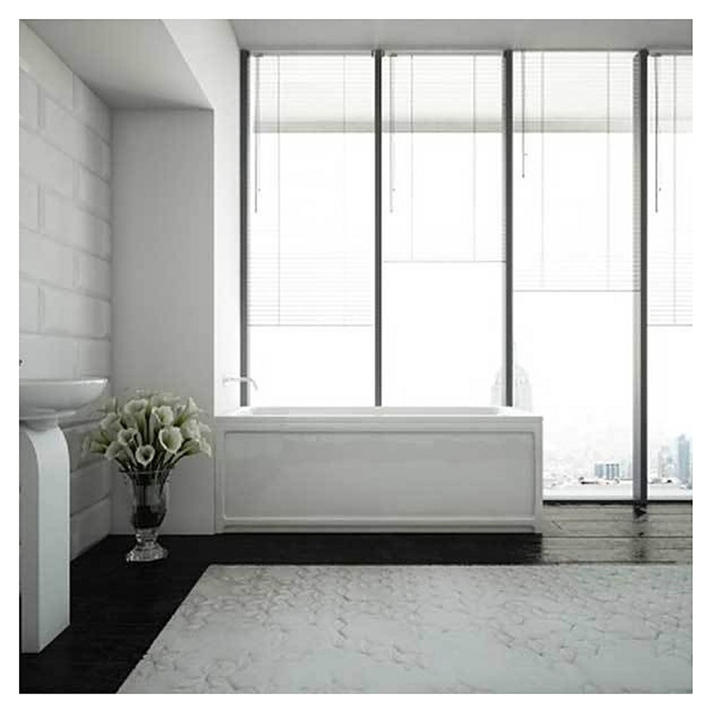 Ванна акриловая Azario Bella 180х80 пристенная (AV.0020180)