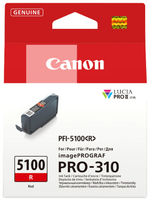 Картриджи Canon PFI-5100 Red красный
