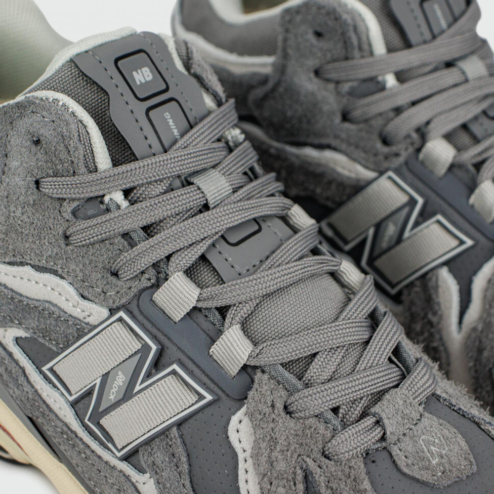 кроссовки New Balance 1906D Mid Grey Suede Winter