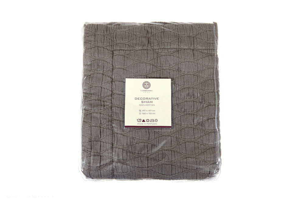 Элитная наволочка декоративная Jardin от Luxberry упаковка