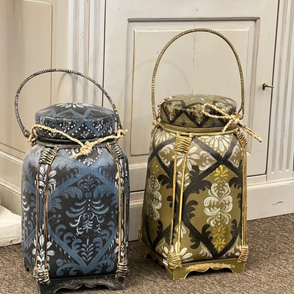 Ваза с крышкой 40 см