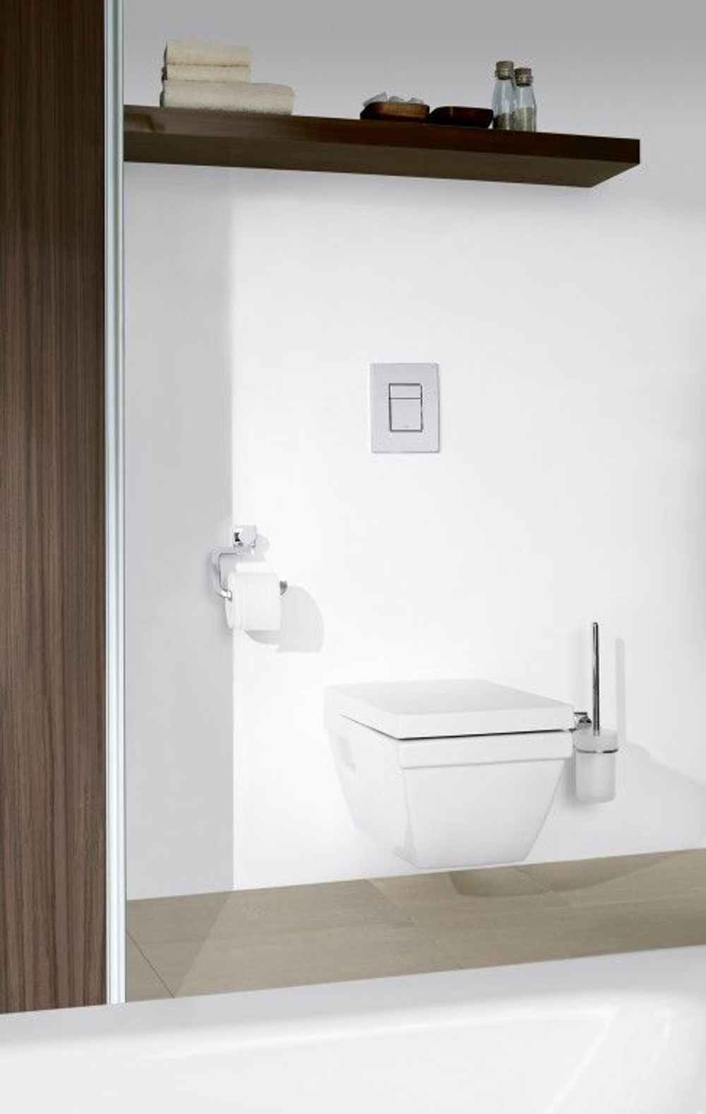 Инсталляция для подвесного унитаза Grohe Rapid SL 38772001 3 в 1 с кнопкой смыва