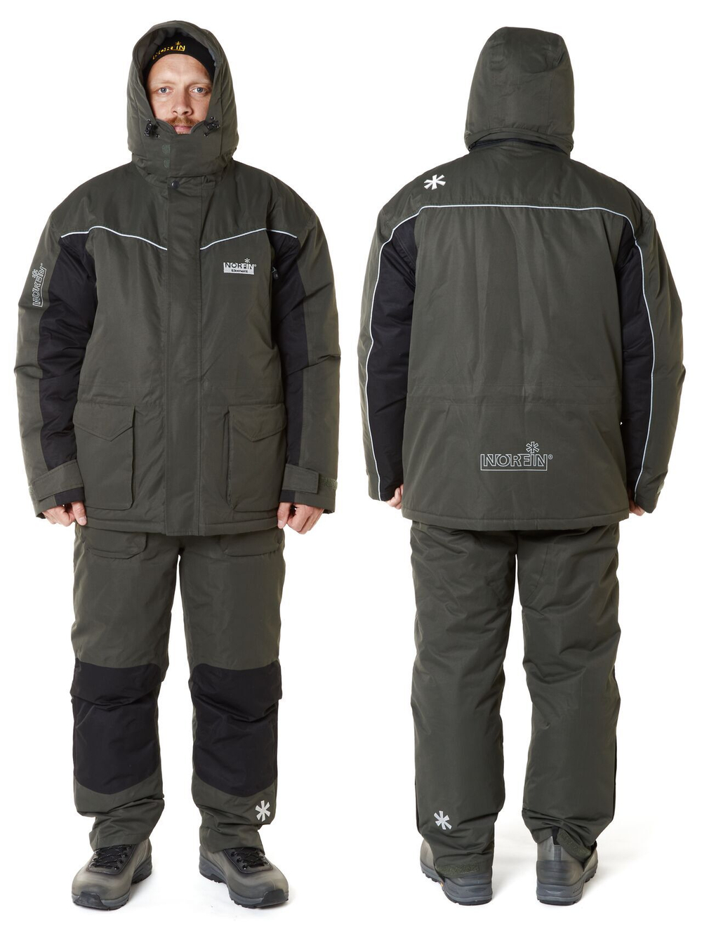 Костюм зим. Norfin ELEMENT GRAY 01 р.S