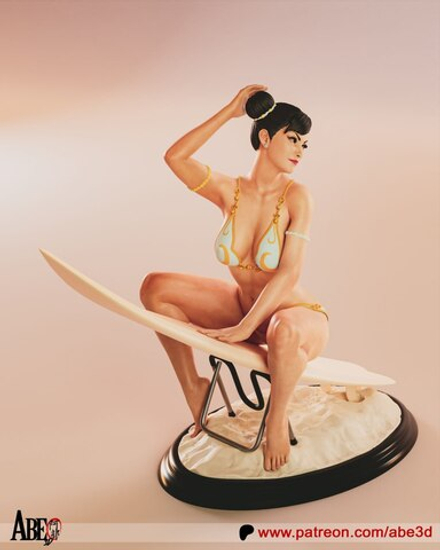 Чунь Ли Фигурка Chun-Li Street Fighter