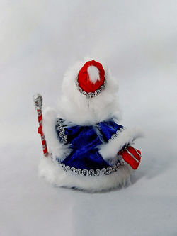 Кукла коллекционная Потешного промысла Дед Мороз