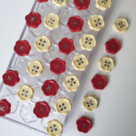 97 | Форма для шоколадных изделий (275*135 мм)