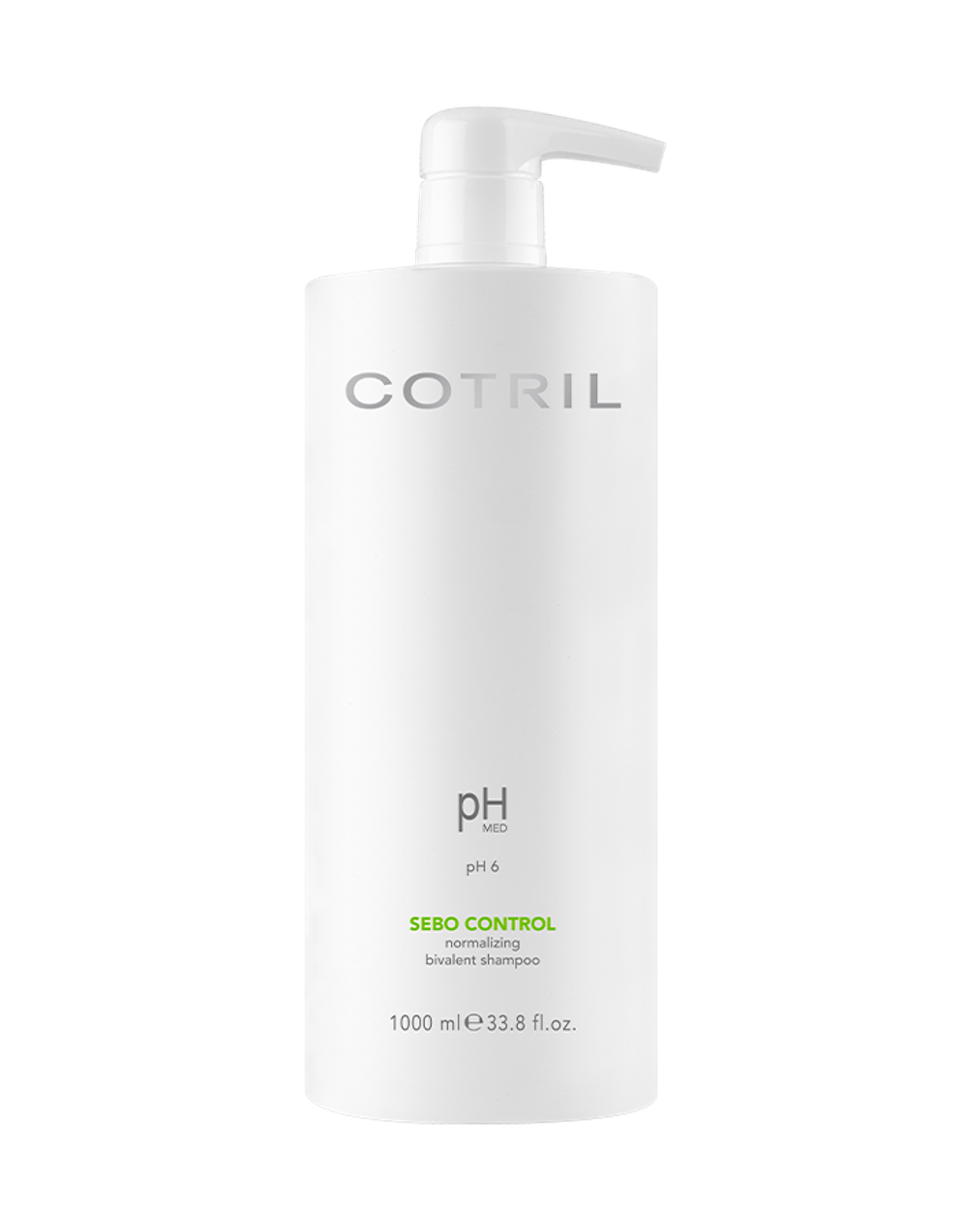 Себоконтролирующий шампунь SEBO CONTROL SHAMPOO COTRIL, 1000ml