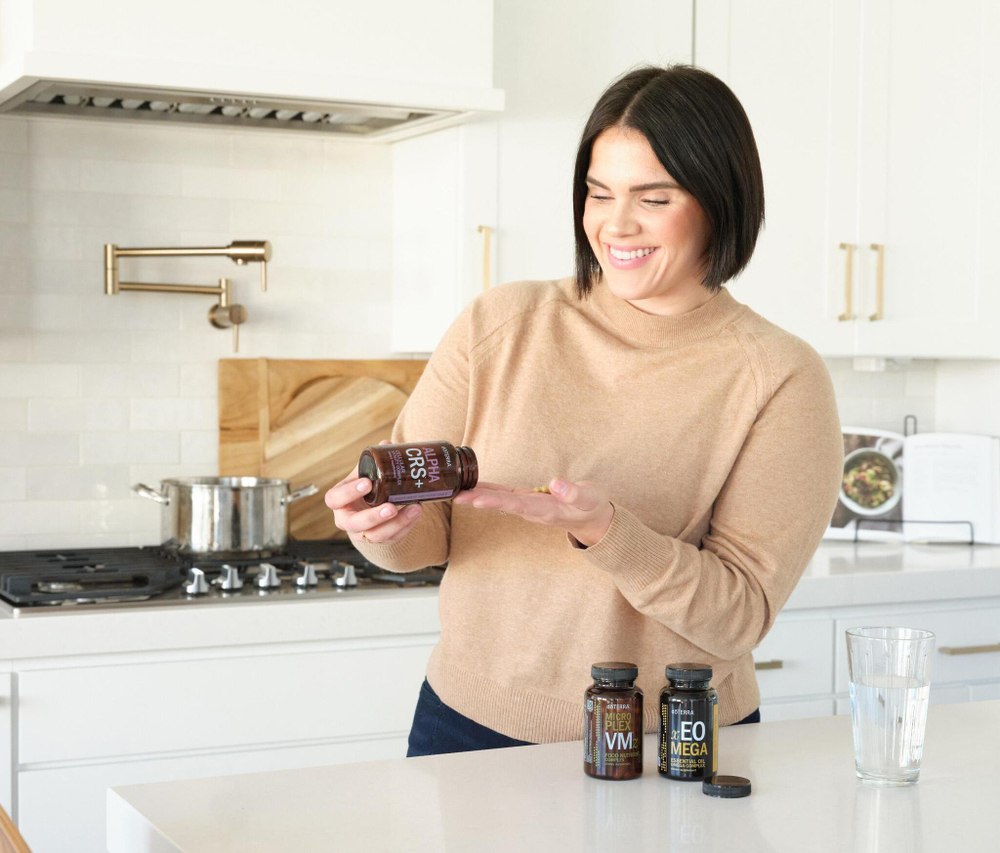 Набор «Долгожитель» doTERRA Lifelong Vitality Pack, 3x120 капсул