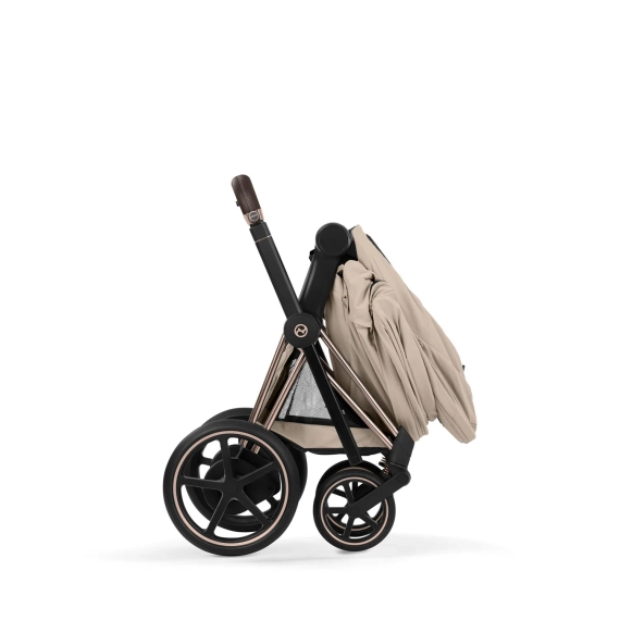 Детская коляска Cybex e-Priam IV 2 в 1 Cozy Beige