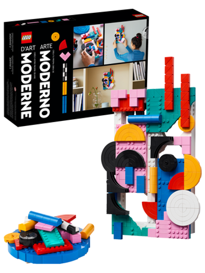 Конструктор LEGO Art 31210 «Современное искусство»