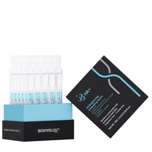 Сыворотка осветляющая и стимулирующая для лица | BIOHYALUX НА Brightening&Boosting Serum 30х1,5 мл