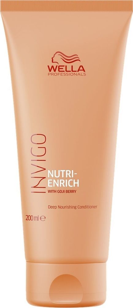 Wella Invigo Nutri Enrich Питательный бальзам-уход 200 мл