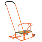 Санки "Тимка №5 Комфорт", цвет оранжевый