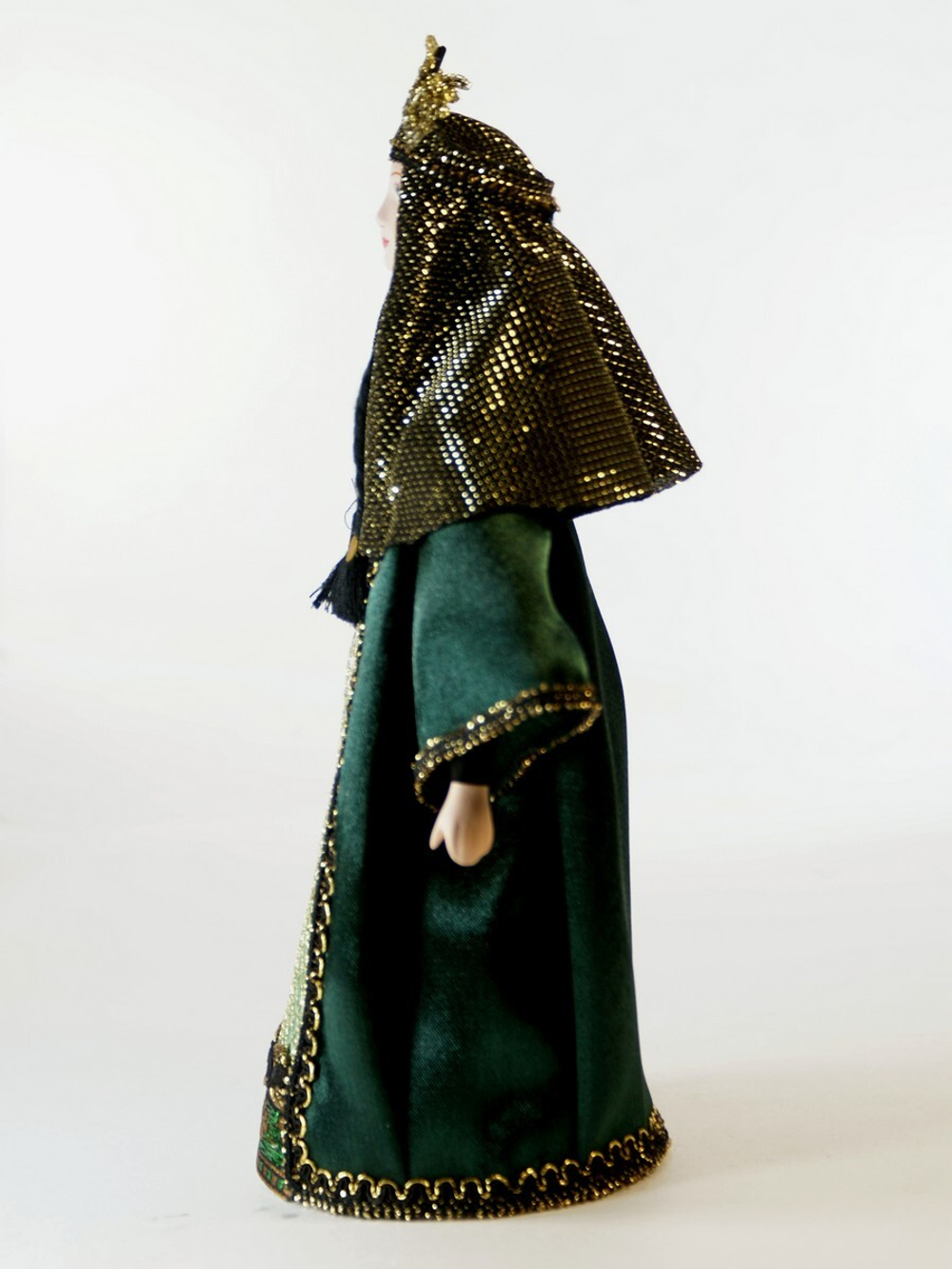 Кукла коллекционная Хозяйка Медной горы.