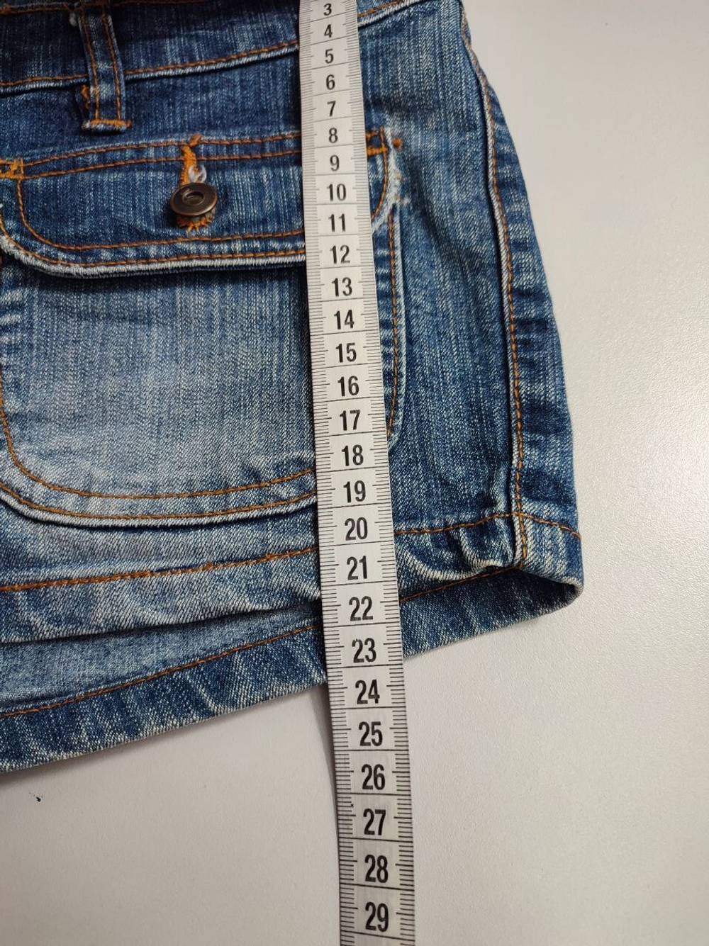 Шорты Твоё джинсовые 44 размер