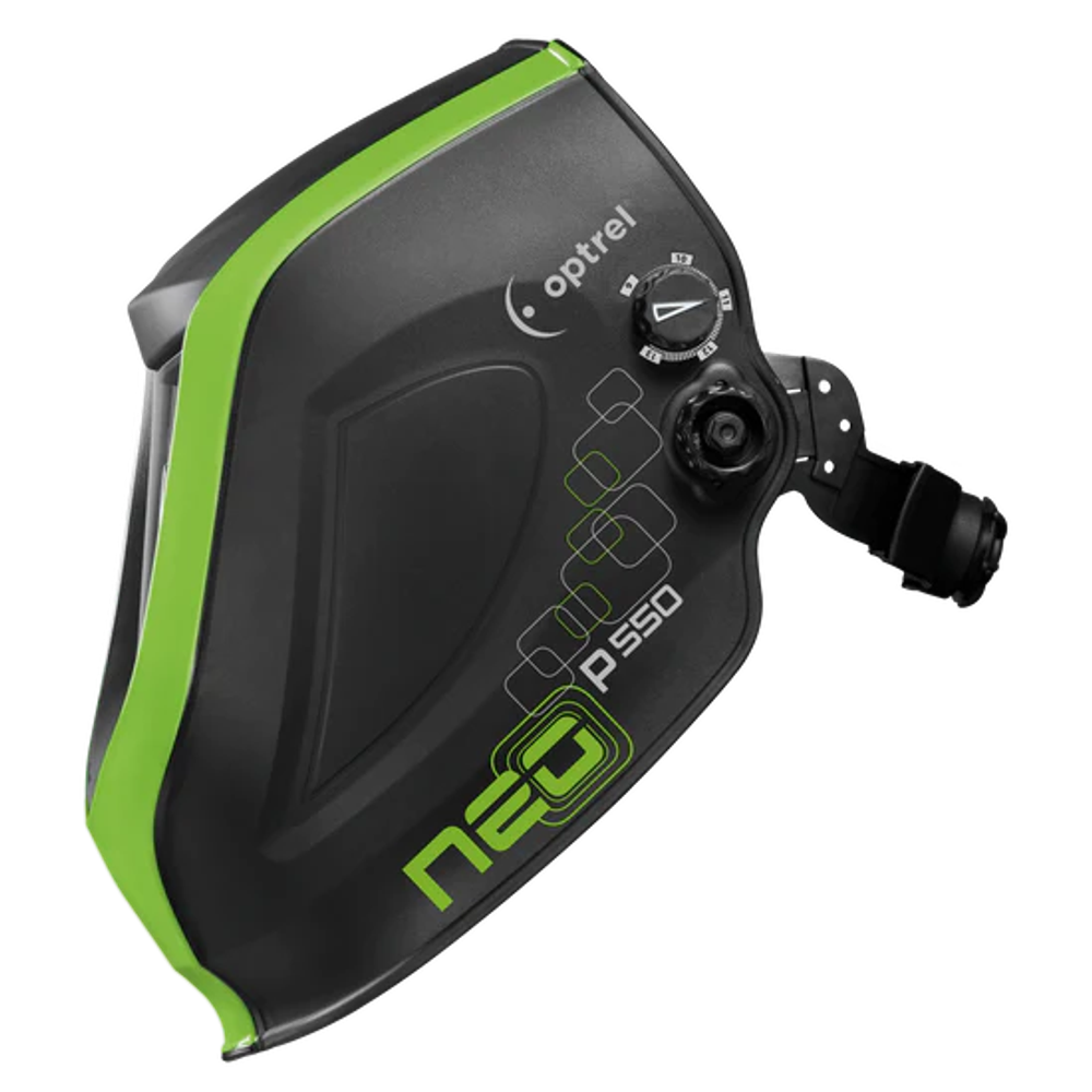 Маска сварочная neo p550 - black-green