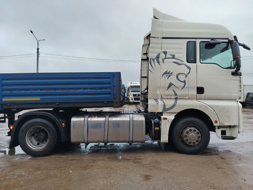 SITRAK C7H 4x2 Седельный тягач ZZ4186V391HE (Дизельный, 12,4 л, 480 л.с., AT)