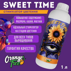 Удобрение и стимулятор цветения Sweet Time Orange Tree