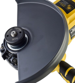 Угловая шлифмашина сетевая HANSKONNER HAG26230EC platinum плавн пуск