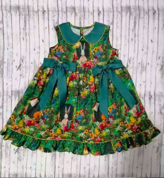 отрез 70 см, МИСС РЕББИТ 100% хлопок , Handmade Fabrics 3