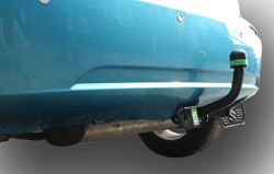 Фаркоп(прицепное) Лидер-Плюс для SUZUKI SX 4 (EY) (2WD, 4WD) 2006 - 2013(паспорт и сертификат в комплекте)(без электрики)S404-A