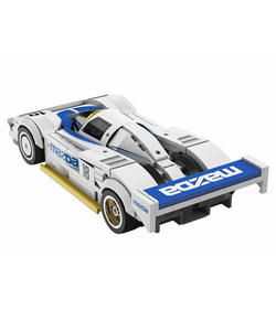 Конструктор CaDA спортивная машинка MAZDA 787B (#18) 1991 1/24 (242 детали)