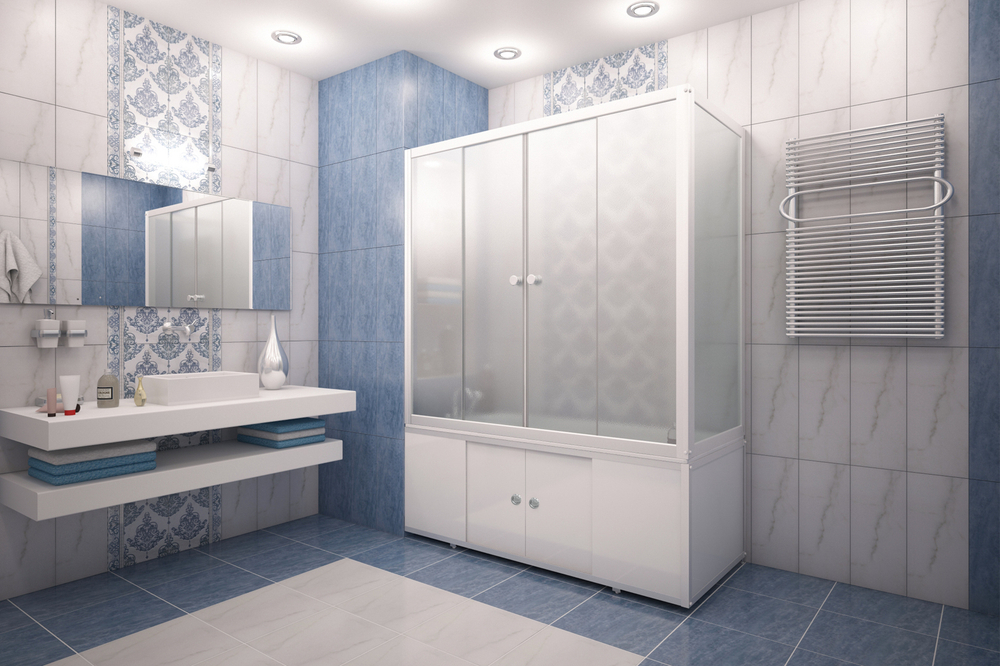 Душевая ширма на ванну "Купе"