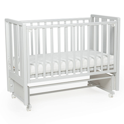 Детская кроватка Bebizaro Heirloom New маятник универсальный без ящика серый