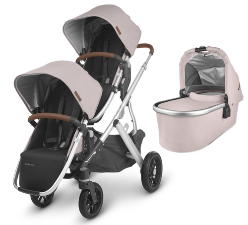 Коляска для погодок UPPAbaby Vista V2 (2 прогулочных блока и люлька) Alice