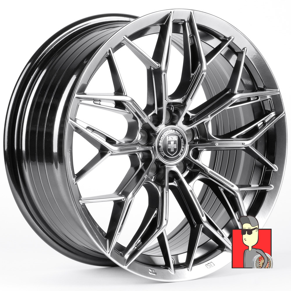 Комплект дисков HRE XF209 17x7.5 et35 5x108