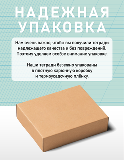 Набор тетрадей "Пишу грамотно и красиво", 12 л, 10 шт