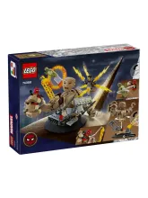 Конструктор Marvel 76280 Человек-паук vs Песочного человека