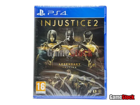 PS4 Injustice 2 Legendary Edition CUSA-10688 (Русские субтитры)