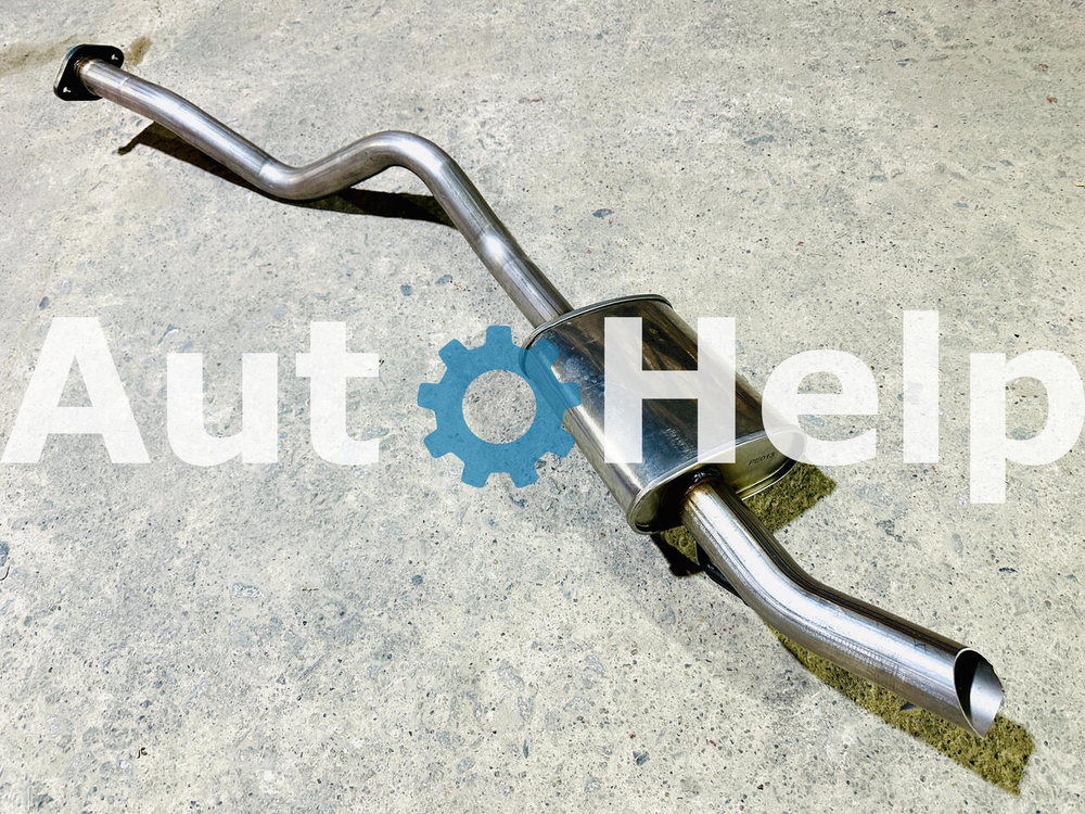 Глушитель PE013 17430-67060 Toyota Grand Hiace KCH16 1KZTE задняя часть