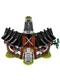 Конструктор Ниндзя Кузница Дракона 1173 детали 10584