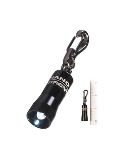 Фонарь Streamlight (Стримлайт) Nano Light® with White LED. Clam packaged. Black (73001)