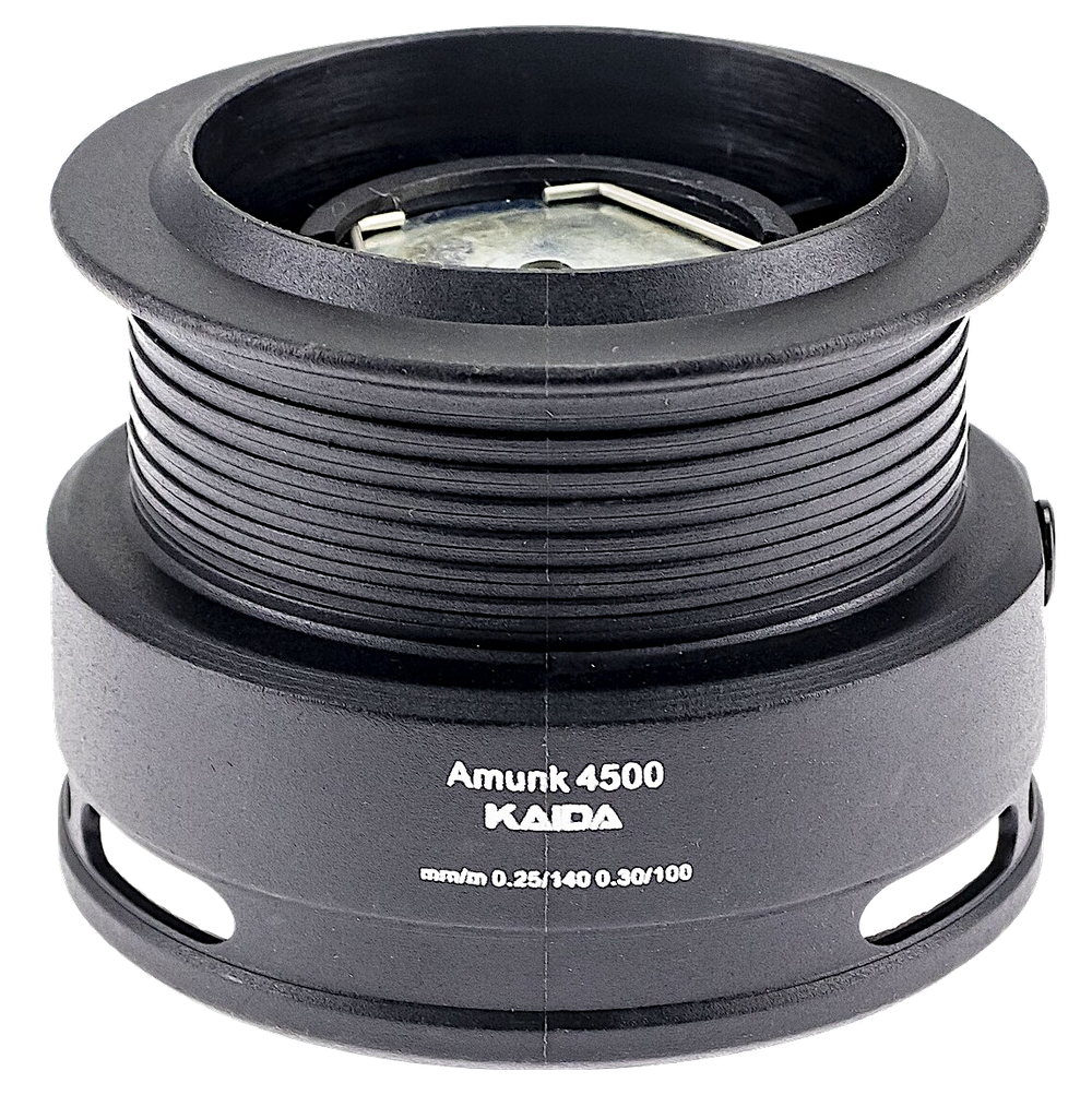 Катушка Kaida Amunk 4500 фидерная bb5+1 (4.5:1) 0.25/0.30мм-140/100м Нагр.8.5кг 310г 98см/об