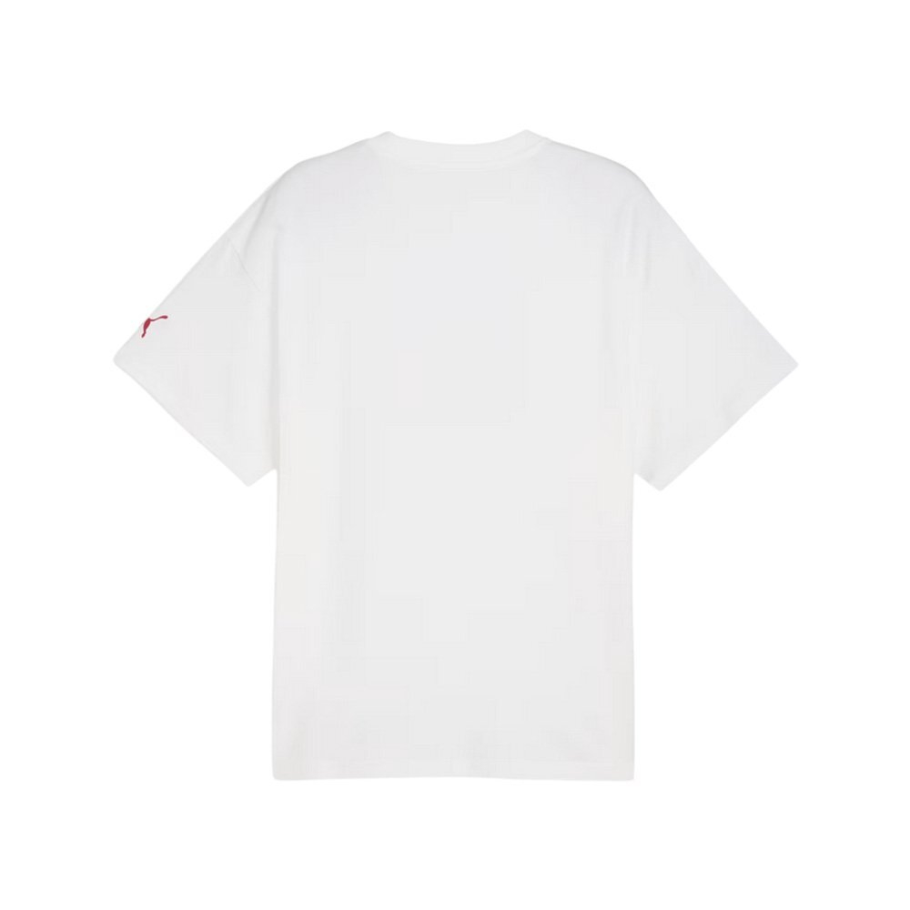 Баскетбольная футболка Puma Dylan Exhibit IV T-shirt White
