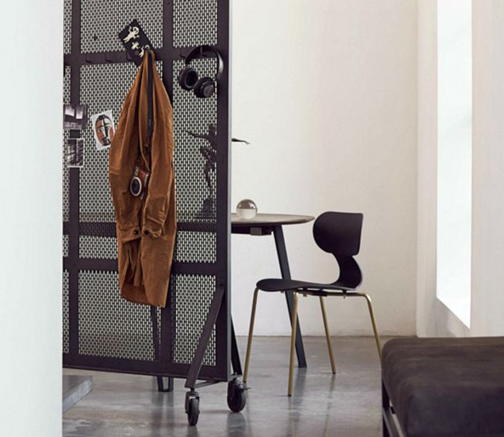 Стул пластиковый Papatya Yugo-S, черный