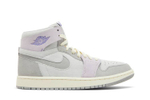 Кроссовки Jordan Air Jordan 1 High Zoom Cmft 2 "Light Smoke Grey And Barely Grape" (Женская размерная сетка)