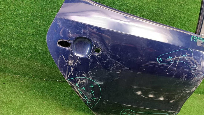 Дверь задняя правая Hyundai I30 1 FD (2007-2012) хэтчбэк