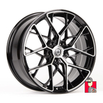 Комплект дисков HRE FF10 19x8.5/9.5 et35/35 5x112